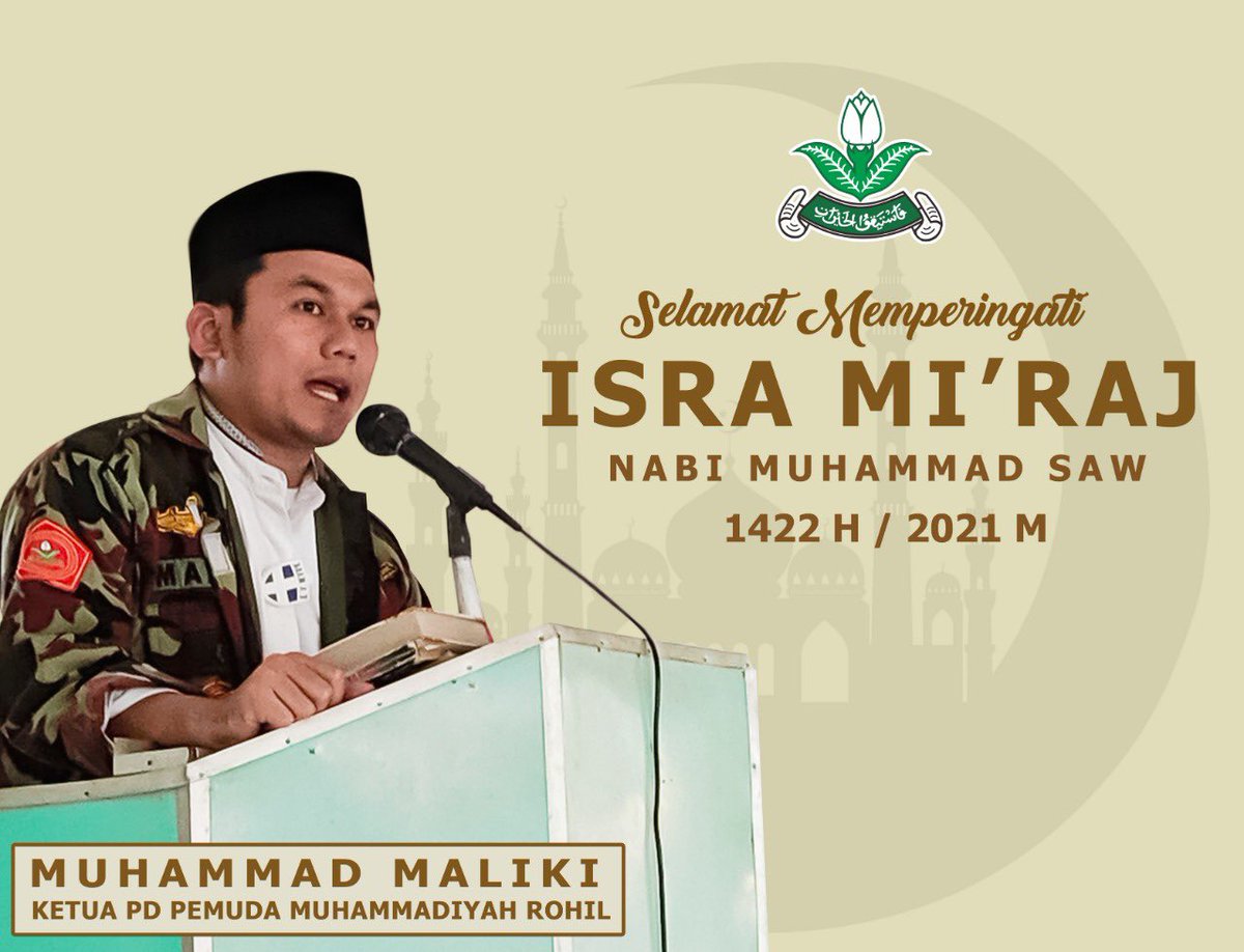 Muhammadmaliky's tweet photo. Semoga dengan peringatan ini, bisa meningkatkan kualitas ibadah kita kepada Allah SWT, Aamiiin yra... https://t.co/b6rNqLBK5G