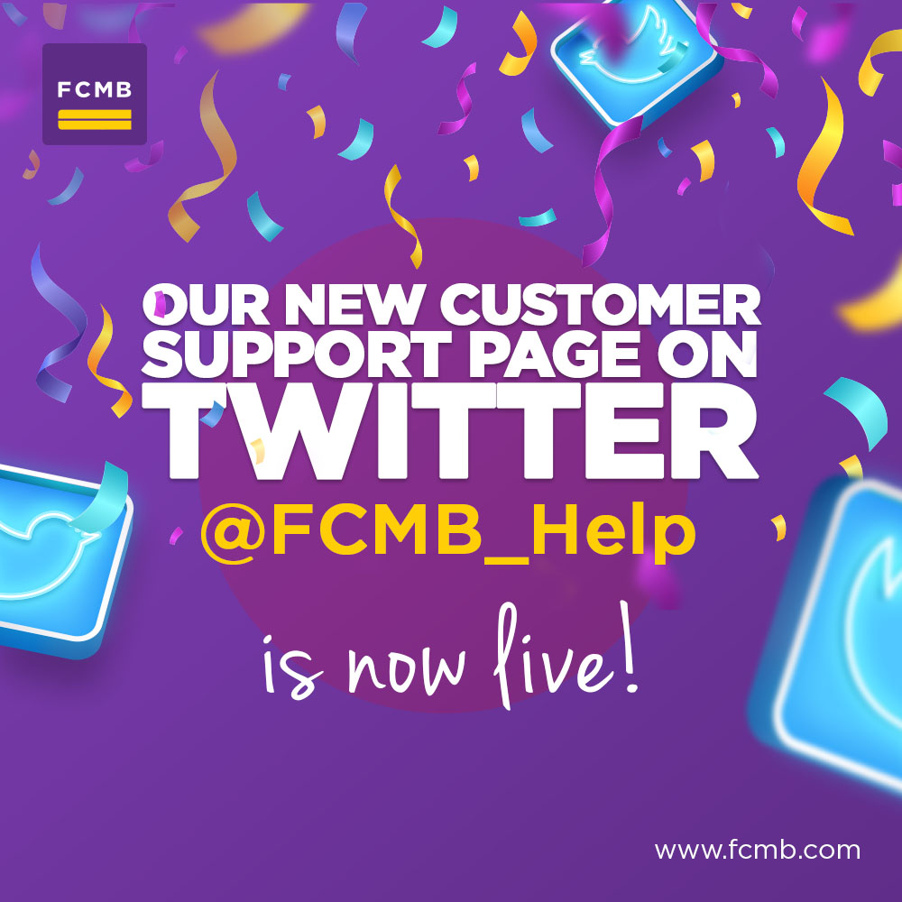 FCMB tweet media