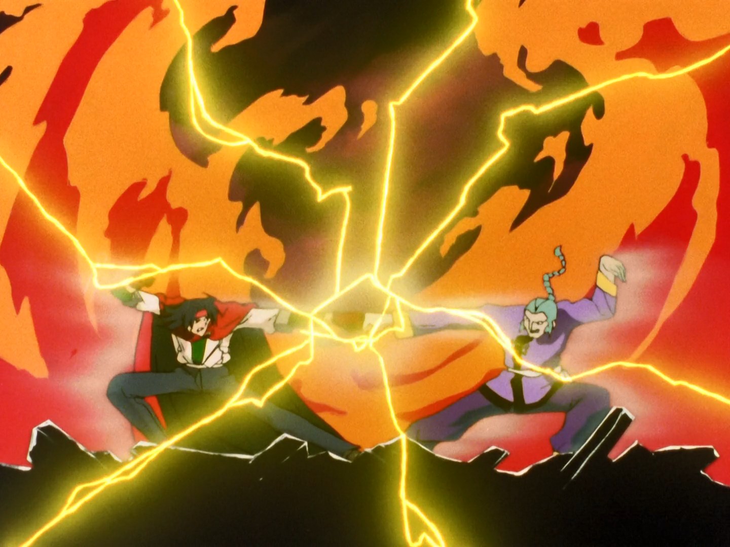 Ker on X: My G Gundam headcanon goes like this, Domon is actually Imagawa  and Master Asia is Tomino. Who knows if this is actually true but it would  make so much
