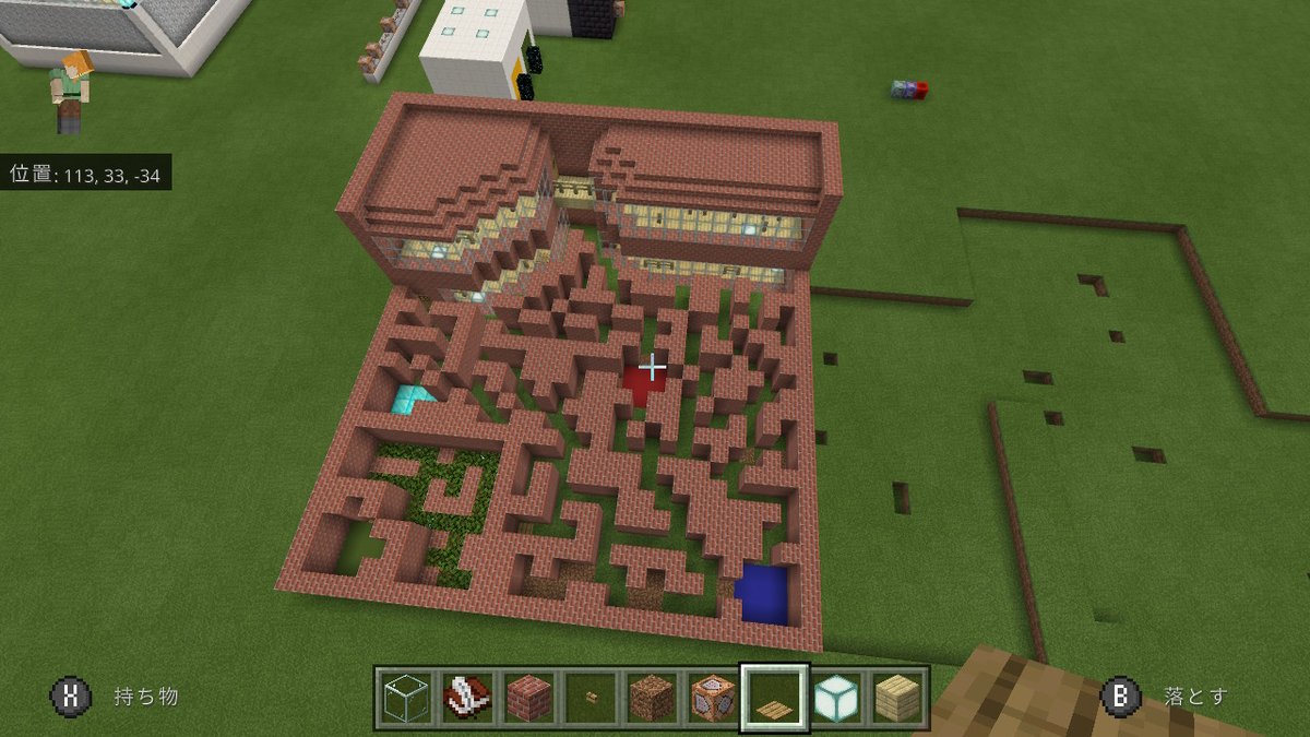 Tuyukusa 迷路型人老マップ 完成 Minecraft マイクラ マインクラフト Nintendoswitch マインクラフト統合版 マイクラ人老
