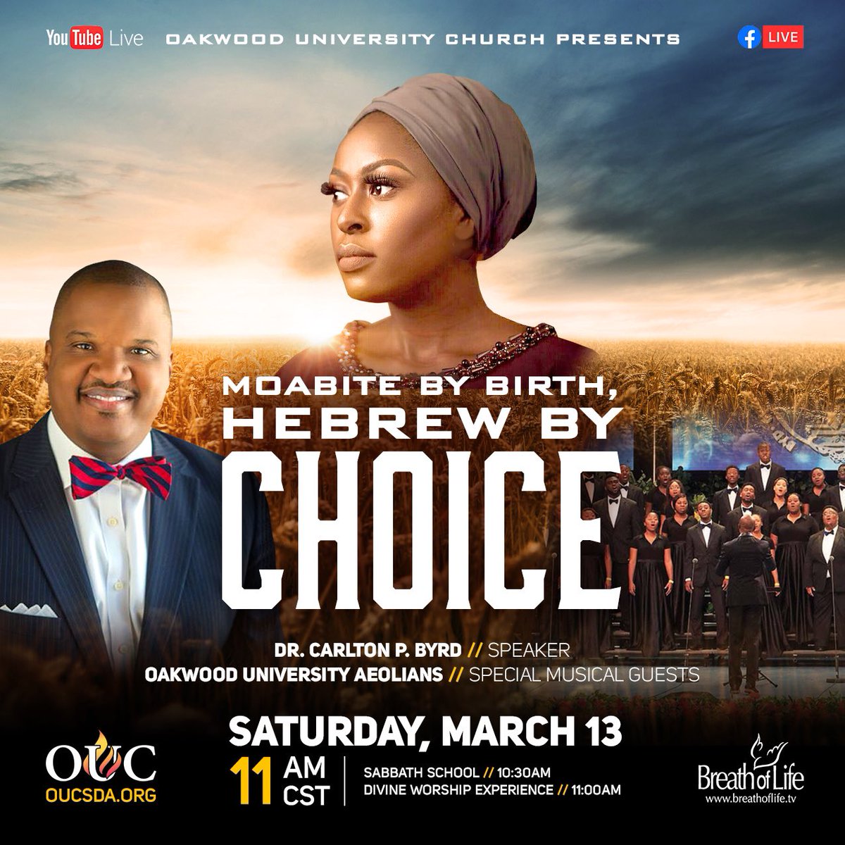 Join our Virtual Worship Experience this Saturday, 11am.  <a href="/TheAeolians/">The Aeolians</a> will share their music ministry and <a href="/pastorcpbyrd/">Dr. Carlton P. Byrd</a> has a word from the Lord.
#preaching #prayer #giving #virtualfellowship #worship