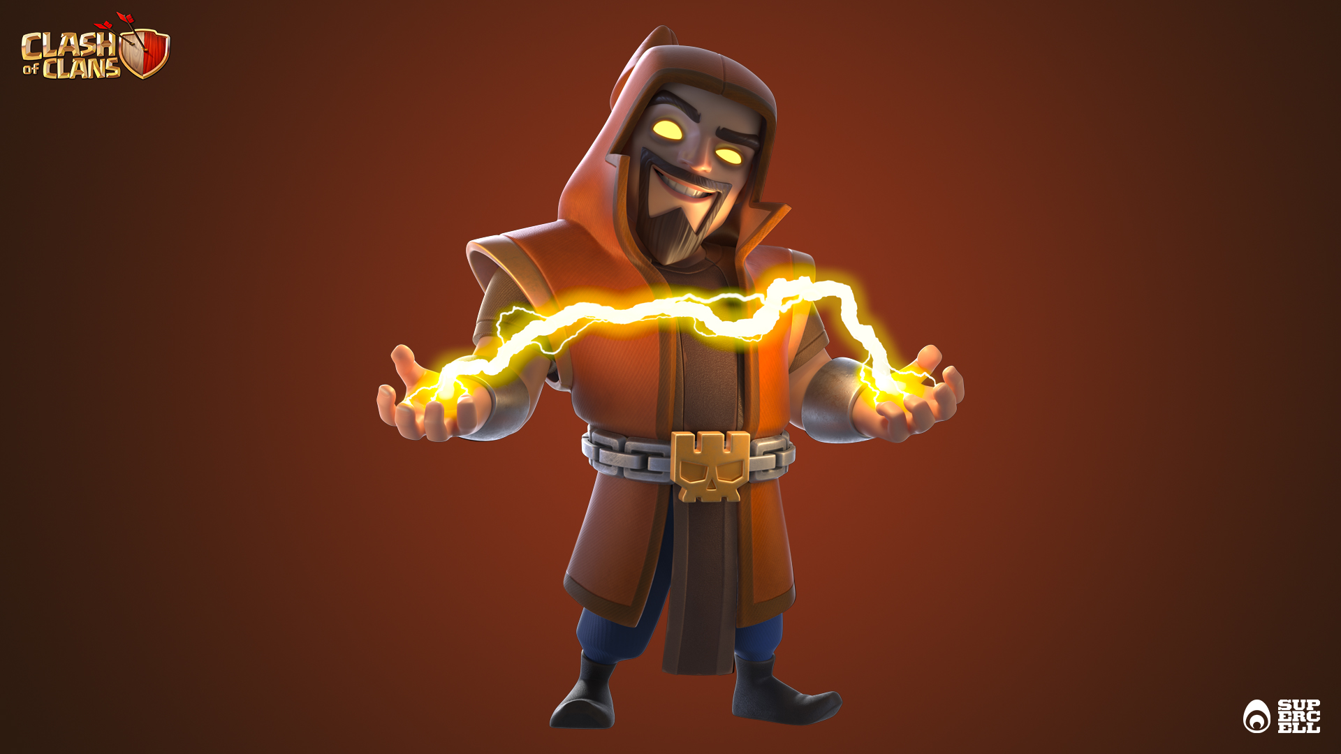 Wizard Clash Of Clans