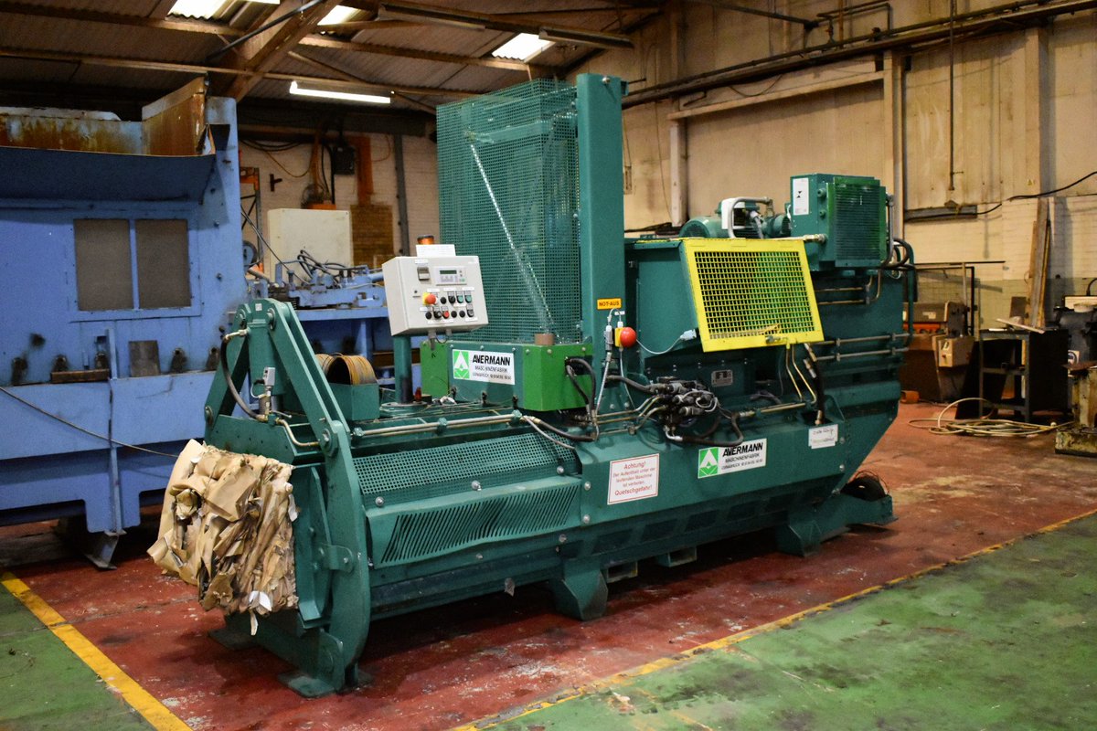 RecycleDirectUK's tweet photo. Introducing The AVOS BP 88. We think this baler will suit your business, what about you? Click here to find out - https://t.co/c76BRPtzUQ https://t.co/PbbycGCyQn