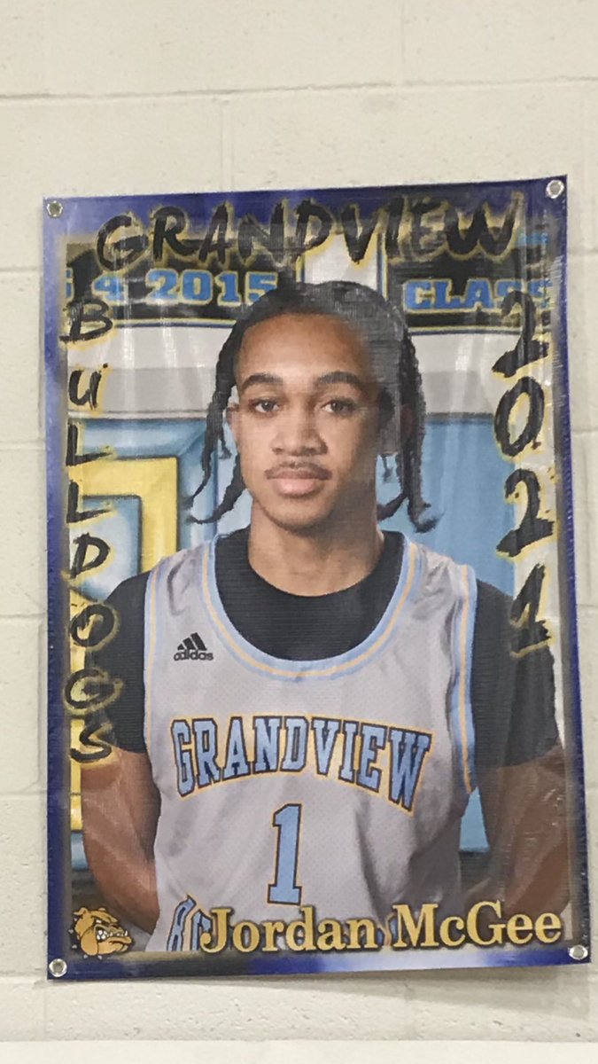 🏀🏀🏀🏀🏀🏀🏀🏀🏀🏀🏀🏀Congratulations to G-Dog Jordan McGee on being selected 2nd Team All-Conference and 2nd Team All District...#WeAreGRANDVIEW                 🏀🏀🏀🏀🏀🏀🏀🏀🏀🏀🏀🏀