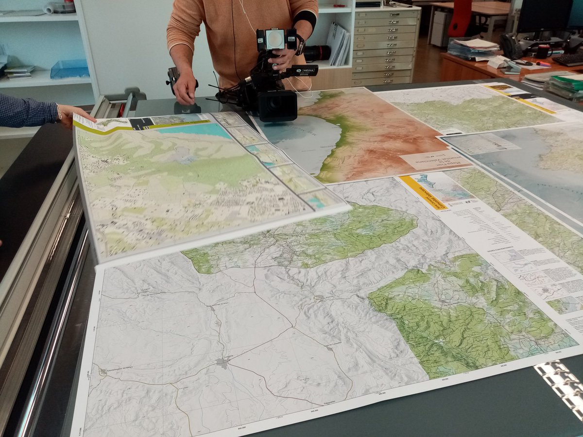 Més de 50 poblacions valencianes han vist actualitzats els seus termes gràcies al treball del <a href="/GVAcartografic/">Institut Cartogràfic Valencià</a> vos contem més a les 20.30 en <a href="/apuntnoticies/">À Punt NTC</a> #Comarques
