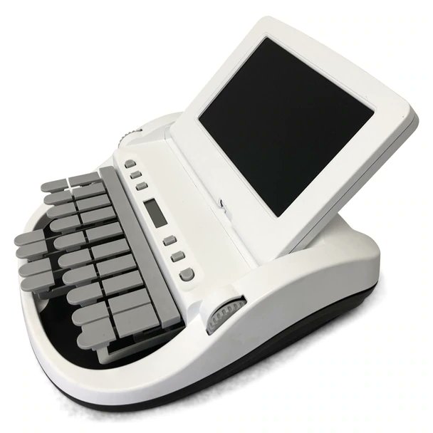 Stenograph™ Diamante™ Pro Writer Refurbished Matte White Black Bottom  $2895.00
#diamante #stenography #courtreporter