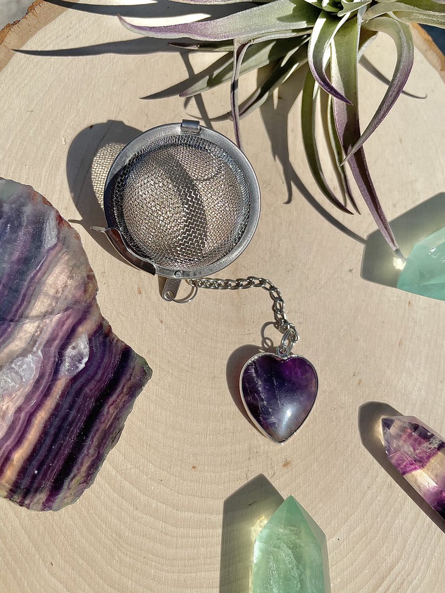 Copperashes's tweet photo. Brew tea with good chi energy!!!🫖🍵😍 Imagine taking a sip of fresh tea on a nice spring morning!!!🌄
If you want your own  tea strainer check them out here⬇️⬇️⬇️ 
https://t.co/4wh98IlYtu https://t.co/Tv4Uj4ELQE