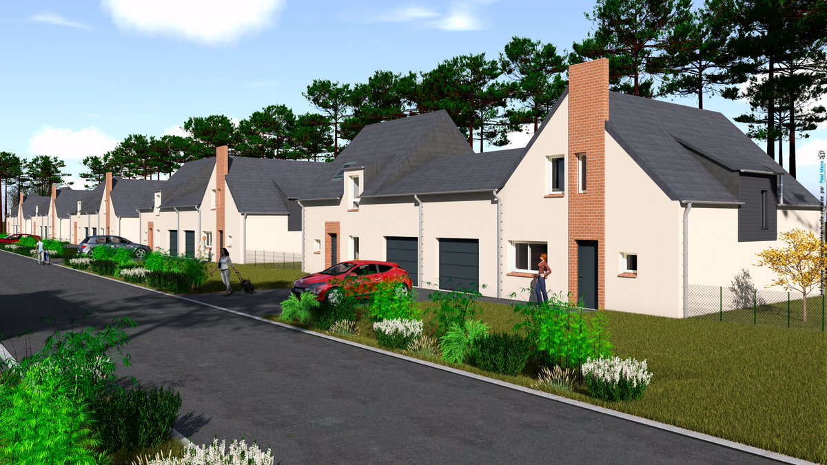 🏡 Avancée des travaux pour les Cottages et Domaine de la Lande à Mulsanne !

Bientôt 22 logements locatifs ainsi que 10 logements en accession sociale à la propriété.

Plus d'informations sur : lnkd.in/g6yMKX8

#logementsocial #logement #hlm #cottagesdelalande #mulsanne