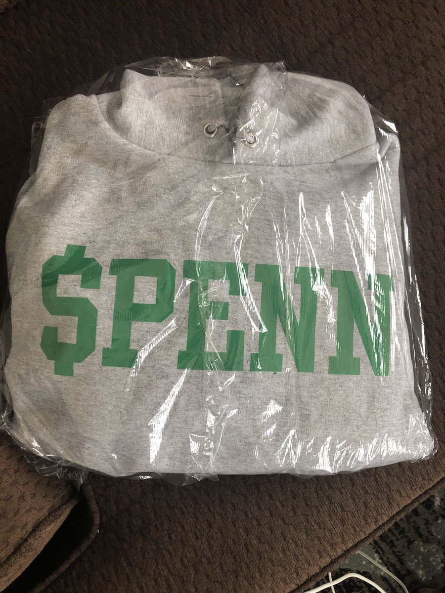 stoolstocks's tweet photo. $PENN Giveaway 🚨🚨🚨

We are giving away a $PENN hoodie giveaway 👀🚀📈 

In order to have a chance to win, you must be following @stoolstocks and RETWEET this tweet! 

Draw will take place March 18, 2021. https://t.co/Z1hJBuTI4r