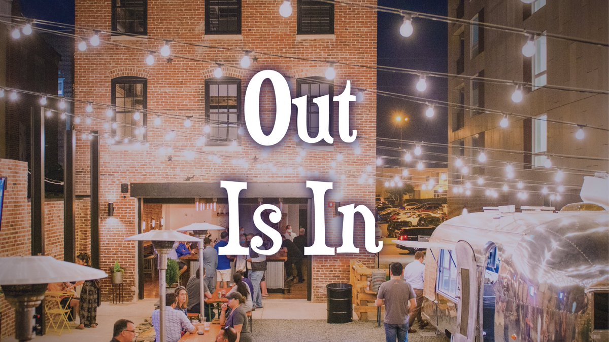 outandaboutnow's tweet photo. ☀️𝗢𝘂𝘁 𝗜𝘀 𝗜𝗻☀️

Though a trend pre-pandemic, area restaurants have increased their focus on alfresco

Comprehensive description of the outdoor scene: https://t.co/uGT2l6joyA

#OutAndAboutMagazine #GetOutAndAbout #InWilm #ItsTimeWilmDE #VisitWilm #WilmLove #WilmDE #NetD https://t.co/05Y9h66QmM