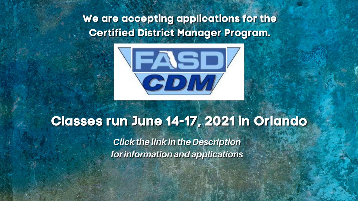 Florida Association of Special Districts tweet media