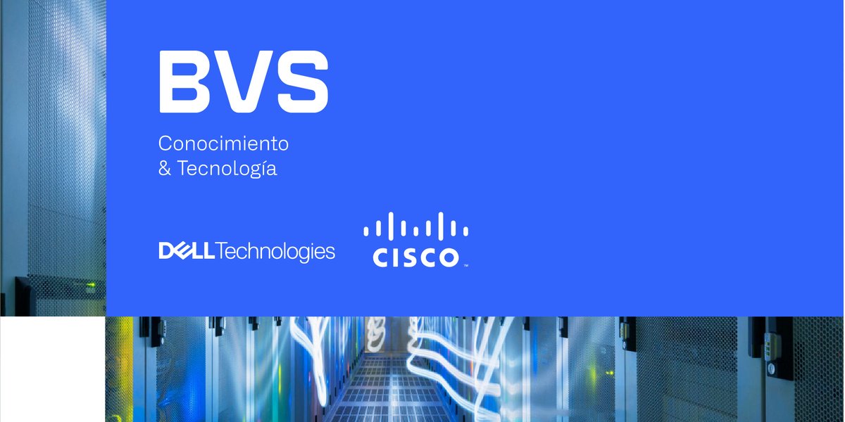 En <a href="/bvstv/">BVS Technology Solutions</a>  España contamos con partners líderes en tecnología como <a href="/Cisco/">Cisco</a>  y <a href="/Dell/">Dell</a> para implementar soluciones con nuestros servicios profesionales diseñadas a medida de cada cliente. #BVSEspaña #Conocimiento #Tecnología