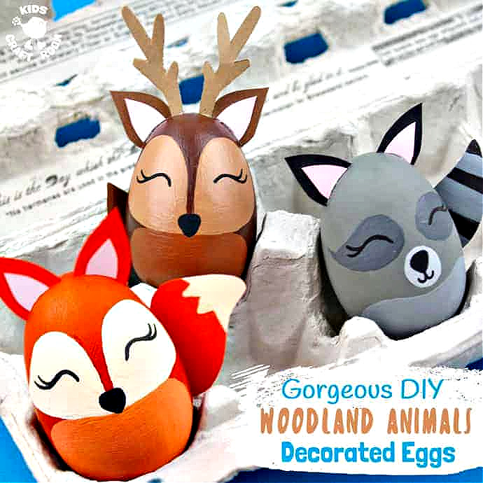KidditToys's tweet photo. Gorgeous Woodland Animal Easter Eggs. 🐣
https://t.co/G5Mmm3KgZS https://t.co/KOwOtIJMqc