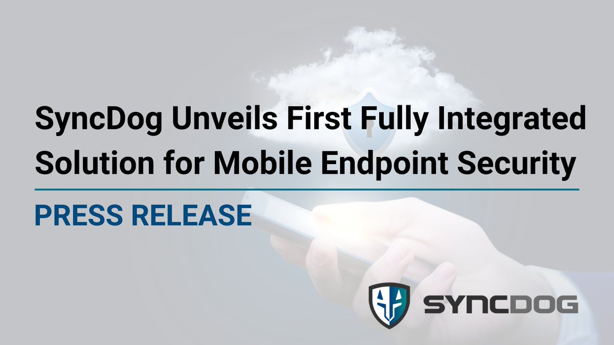 SyncDog, Inc. tweet media