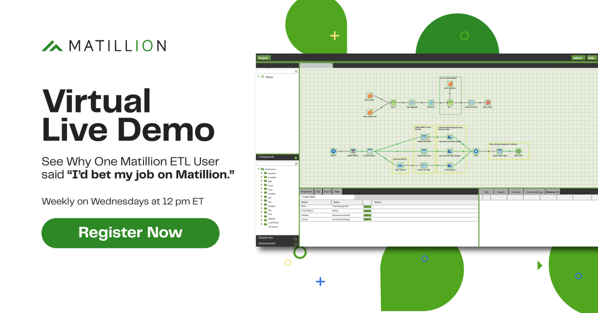 Matillion tweet media