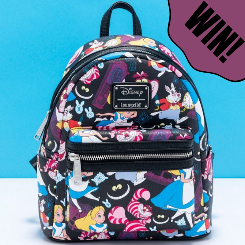 truffleshuffle_'s tweet photo. #Competition! RT &amp; Follow for your chance to #WIN this Alice In Wonderland @loungefly Backpack and help us celebrate all the amazing exclusives we’ve got coming up for you over the next few months! Ends 3pm 24/3. 1 winner chosen at random. Good luck! https://t.co/bM4KiGIZ6N
