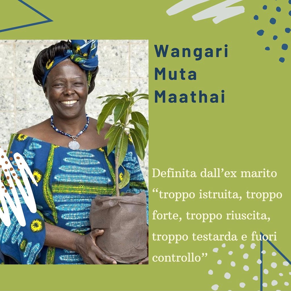 #lottomarzo
#donneperilclima

Wangari Muta Maathai, ambientalista, attivista politica e biologa keniota.

Qui sotto la sua storia👀👇
facebook.com/50880458923018…