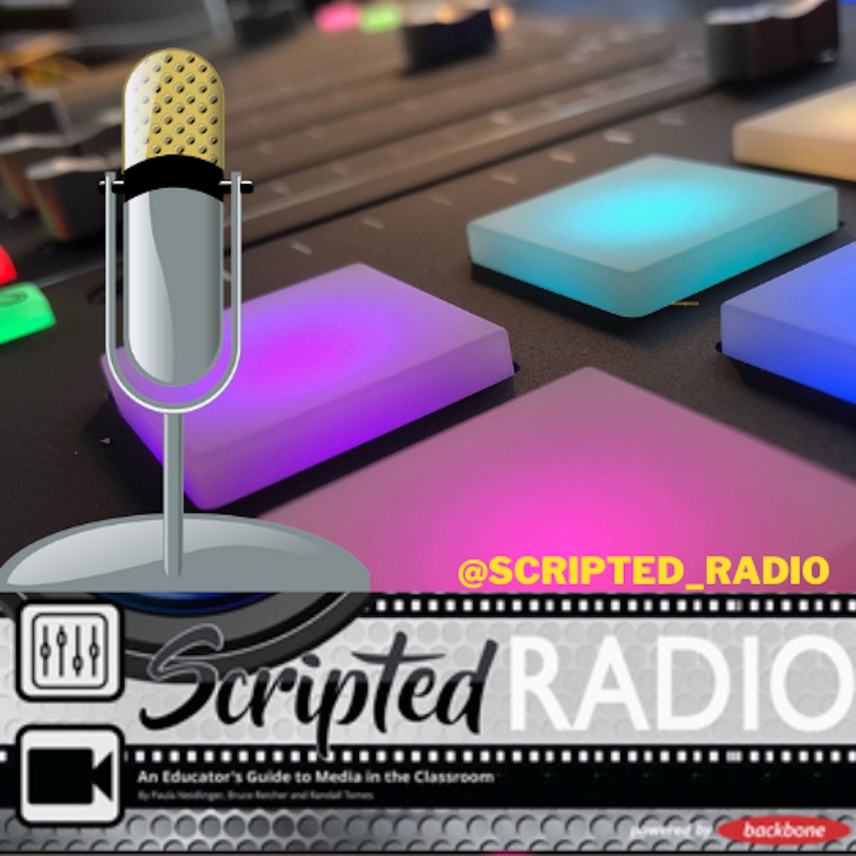 Scripted Educators (@scriptededu) on Twitter photo Today's new episode of <a href="/scriptededu/">Scripted Educators</a> 'Student Showcase', begins at 4pm, w/ Jasmine Antonucci <a href="/TeaAtOne/">jasmine</a>,
<a href="/mpspride/">Manchester Schools</a> <a href="/SpheroEdu/">Sphero Education</a> <a href="/ayahbdeir/">Ayah Bdeir</a> <a href="/jlubinsky/">Jesse Lubinsky</a> <a href="/fayenicole/">Faye Ellis</a> <a href="/RobotMakerGirl/">π°ππππ πππππ Tech-nic-Allie</a> <a href="/SimoneGiertz/">Simone Giertz</a> <a href="/WeVideo/">WeVideo</a> <a href="/JLenore24/">Jessica L. Williams</a> <a href="/BackboneNetwork/">Backbone Broadcast</a> <a href="/pneid/">Paula Neidlinger</a> <a href="/breicher/">πΉBruce Reicher π¬</a> <a href="/RandallTomes1/">Randall Tomes</a> scriptededucators.com/scripted-radio Today's new episode of <a href="/scriptededu/">Scripted Educators</a> 'Student Showcase', begins at 4pm, w/ Jasmine Antonucci <a href="/TeaAtOne/">jasmine</a>,
<a href="/mpspride/">Manchester Schools</a> <a href="/SpheroEdu/">Sphero Education</a> <a href="/ayahbdeir/">Ayah Bdeir</a> <a href="/jlubinsky/">Jesse Lubinsky</a> <a href="/fayenicole/">Faye Ellis</a> <a href="/RobotMakerGirl/">π°ππππ πππππ Tech-nic-Allie</a> <a href="/SimoneGiertz/">Simone Giertz</a> <a href="/WeVideo/">WeVideo</a> <a href="/JLenore24/">Jessica L. Williams</a> <a href="/BackboneNetwork/">Backbone Broadcast</a> <a href="/pneid/">Paula Neidlinger</a> <a href="/breicher/">πΉBruce Reicher π¬</a> <a href="/RandallTomes1/">Randall Tomes</a> scriptededucators.com/scripted-radio