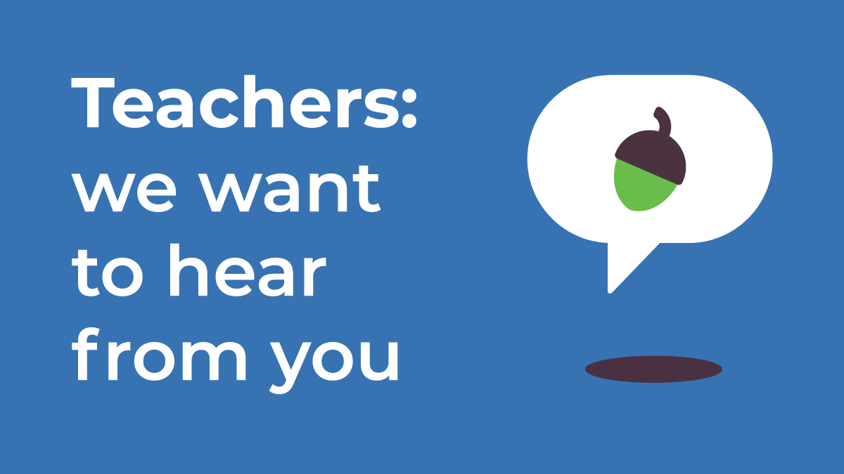 What has your remote teaching experience looked like?
<a href="/OakNational/">Oak National Academy</a> are currently looking for teachers and senior leaders in schools to fill out a survey – as a thank you, participants will also be entered into a prize draw to win a £30 Amazon voucher💚
🔗👉oaknat.uk/3cfgeAr