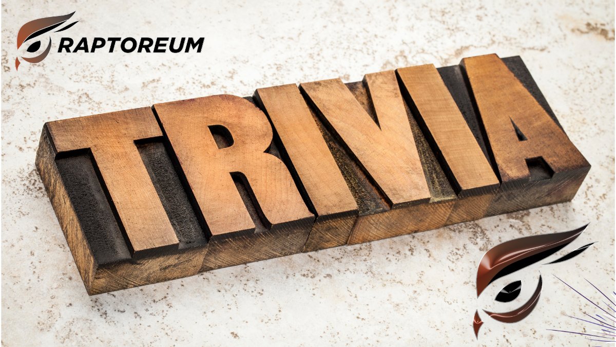 Thursdays #Raptoreum #Trivia night starts at 11pm GMT tonight where you can play for #Mainnet #RTM. Fastest fingers first! Play with the #community at #Discord and #Telegram.
t.me/raptoreumm
discord.gg/2T8xG7e
#Privacy #Blockchain #SmartContracts #BTC #Ghostrider