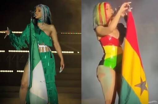 cardibfeelings's tweet image. e o dia em que a cardi fez dois shows na áfrica e doou todo o dinheiro, comprou milhares de alimentos, materiais de higiene e muita água para instituições. além de ajudar também inúmeras famílias de mães solteiras e pobres que moravam ali. 

essa mulher é muito necessária!