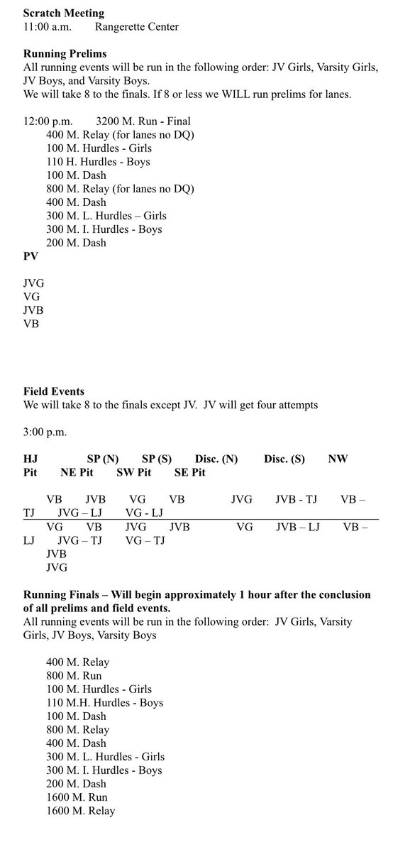 Pampa Track and Field tweet media