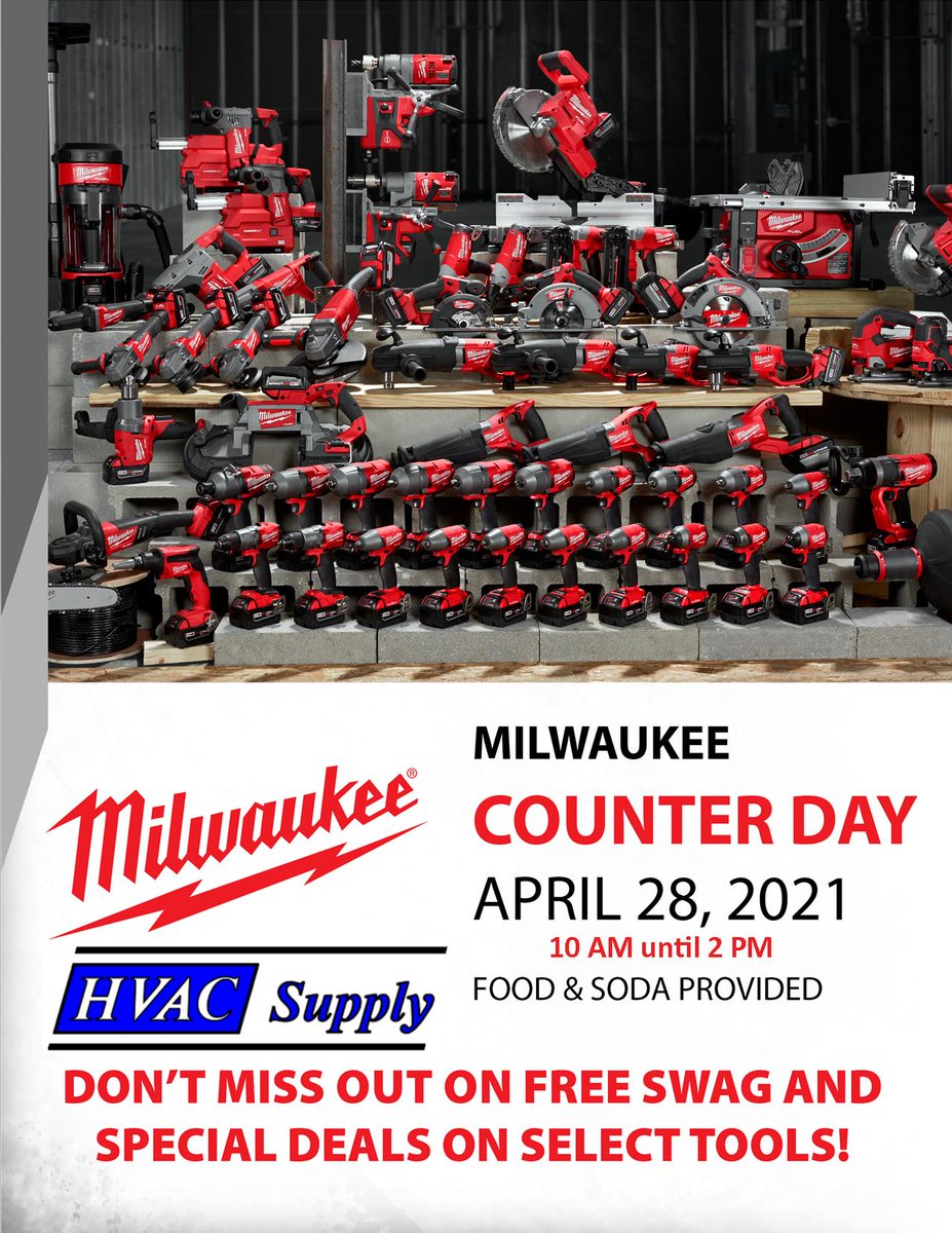 #milwaukee #hvac #tools