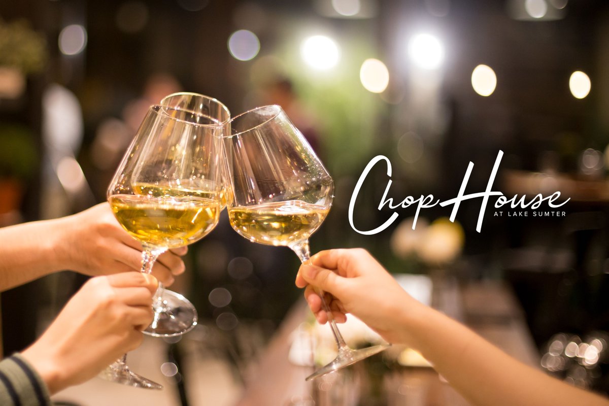 FMKRestaurants's tweet photo. Ladies Night TONIGHT at Chop House from 5pm - 9pm.
50% OFF House Wine, Domestic Drafts, House Liquor &amp; Chop House Cocktails! Every Thursday.
#TheVillages #LadiesNight #HappyHour #TheVillagesFL https://t.co/uUygGSH54n