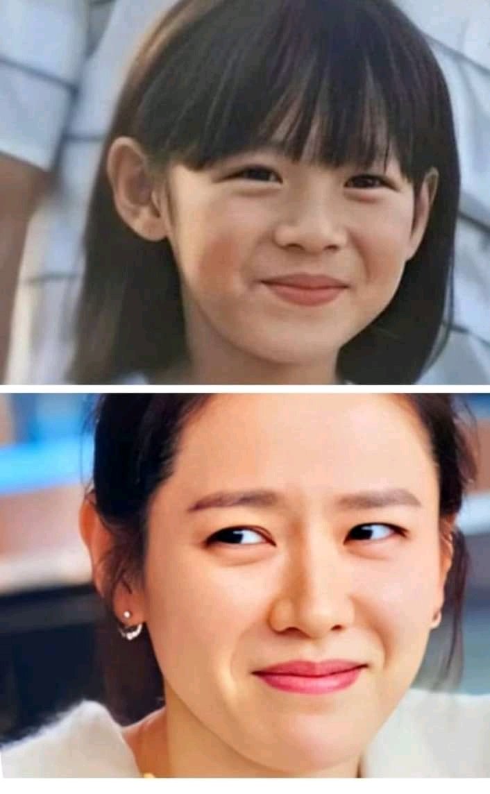 PyungJ's tweet image. From then until now the face is still the same
@Son ye jin😘❤️