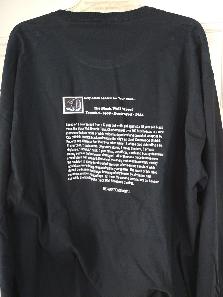 Rep4orty's tweet image. New addition to the 4oNew addition to the 4orty acres apparel for your mind brand. 4ortyacresapparel.com Come join the movement for change!