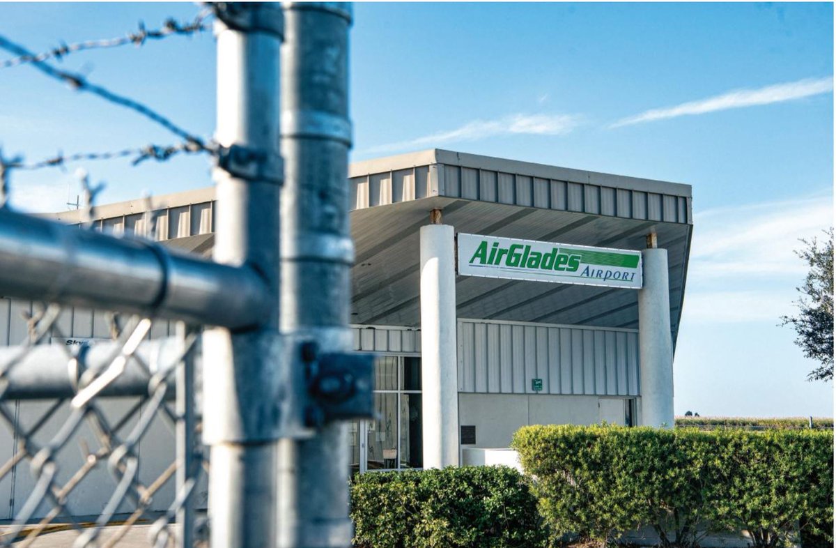 Airglades Airport in Clewiston is featured in the March 2021 issue of Gulfshore Business Magazine. We're happy to see the spotlight on what's happening #HereInHendry!!

issuu.com/gulfshorelife/…