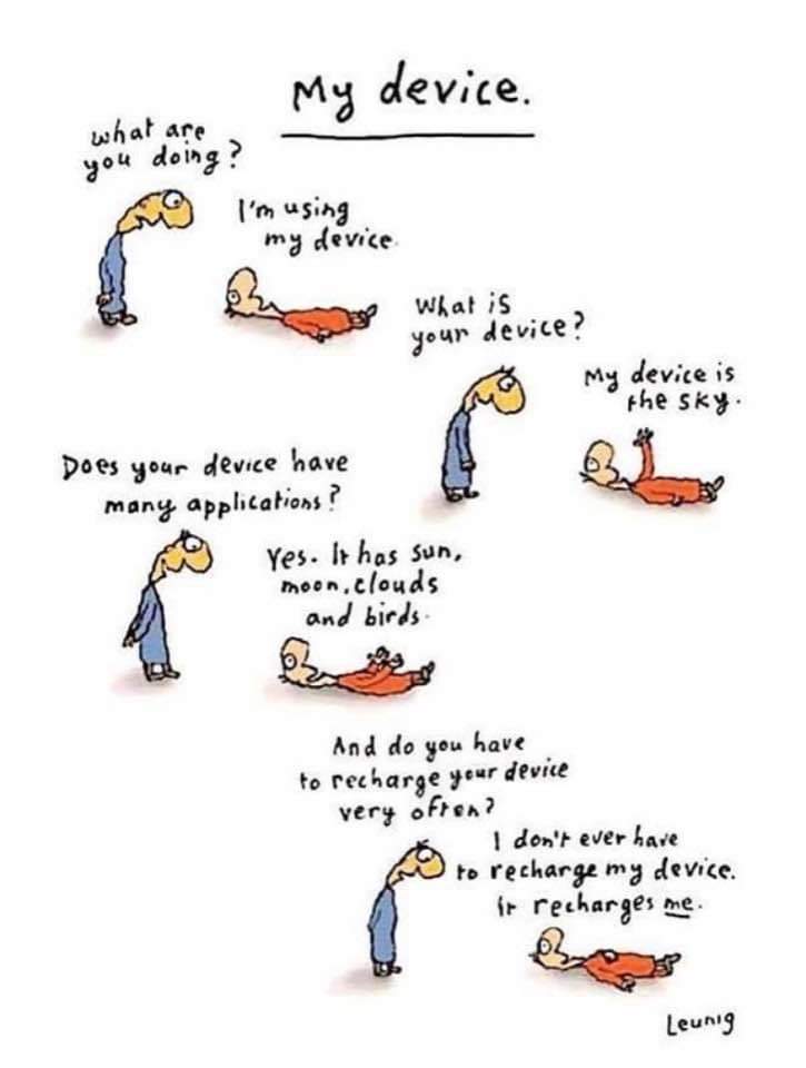 BPhillipsWriter's tweet image. Tune  into this #device daily.
#naturesbest #notechnologyneeded