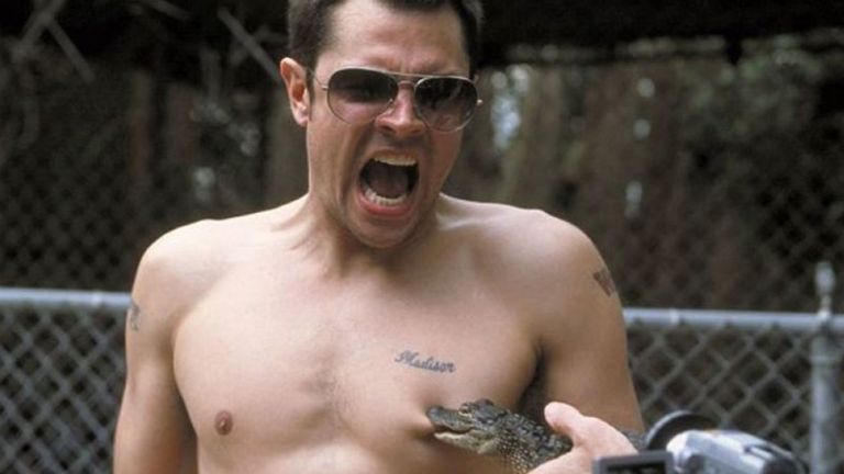 Happy 50th birthday, Johnny Knoxville, you badass jackass! 