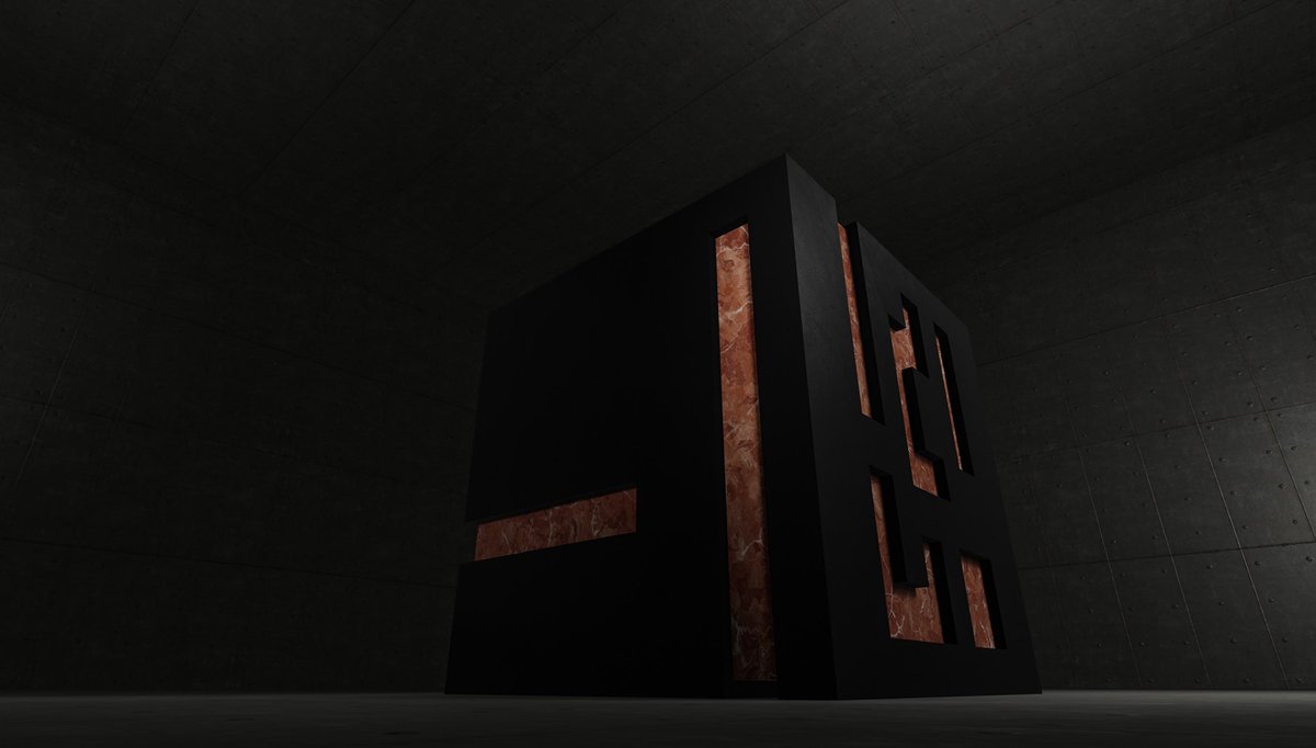 ElgisserPetr's tweet photo. WallMra
The main line in this story is the integration of natural marble into my object and opposing them to each other
#NFT #NFTs #digitalart #digitalartist #3dart #blender3d @BlenderArtists @BlenderToday https://t.co/aNI5tb1iur