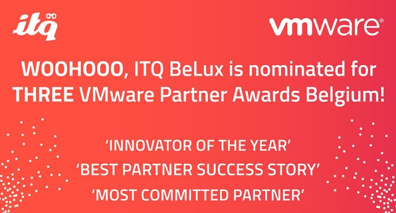 JoseCavalheri's tweet photo. Are you ready for this!!! YES, WE ARE!! @ITQ_BeLux @ITQ_BeLux
Let's see the result in minutes :-)
#VMware #itqlife #ITQ #TheBestPartner #Ever https://t.co/RgDraYOvuN