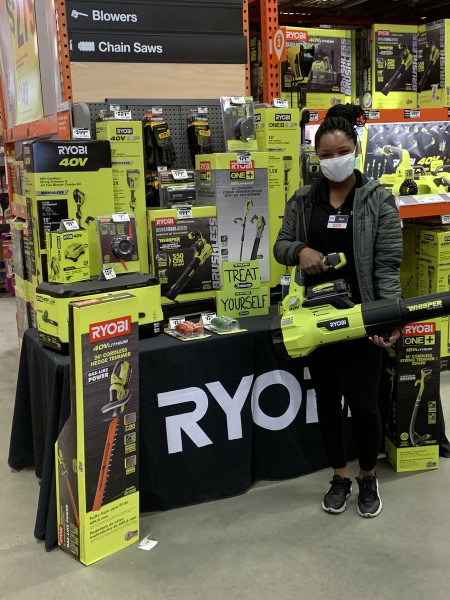Scotti Townsend (@sdb923) on Twitter photo Deja Getting her “Spring on” while teaching and training associates and customers why to buy here at Canton Store #0145. <a href="/MikeGordonHD/">Michael Gordon</a> Deja Getting her “Spring on” while teaching and training associates and customers why to buy here at Canton Store #0145. <a href="/MikeGordonHD/">Michael Gordon</a>