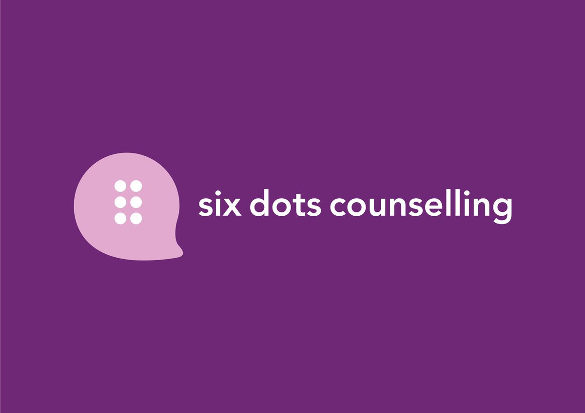 sixdotsorg's tweet image. Welcome to ‘six dots counselling’ we provide a funded counselling service to anyone who is #blind #VisuallyImpaired #PartiallySighted or new to #SightLoss in the #Sefton &amp;amp; #Merseyside area. Please get in touch if you need one-to-one support #SixDotsCounselling #MentalHealth
