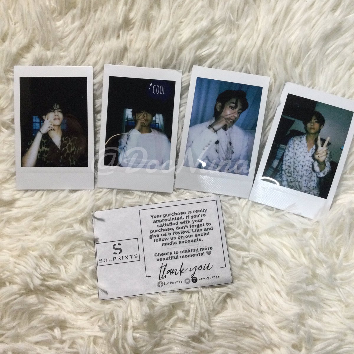 DocNuna's tweet photo. Thank you so much @_solprints for these beautiful polaroids. Alao thanks sa freebie! Super naappreciate ko. 🥺

Everything is beautiful and well packed ✨🤍 

(yong enhypen at txt naman ang susunod ko 😂)

Again, thank you ☺️ https://t.co/J5paOB8DfH