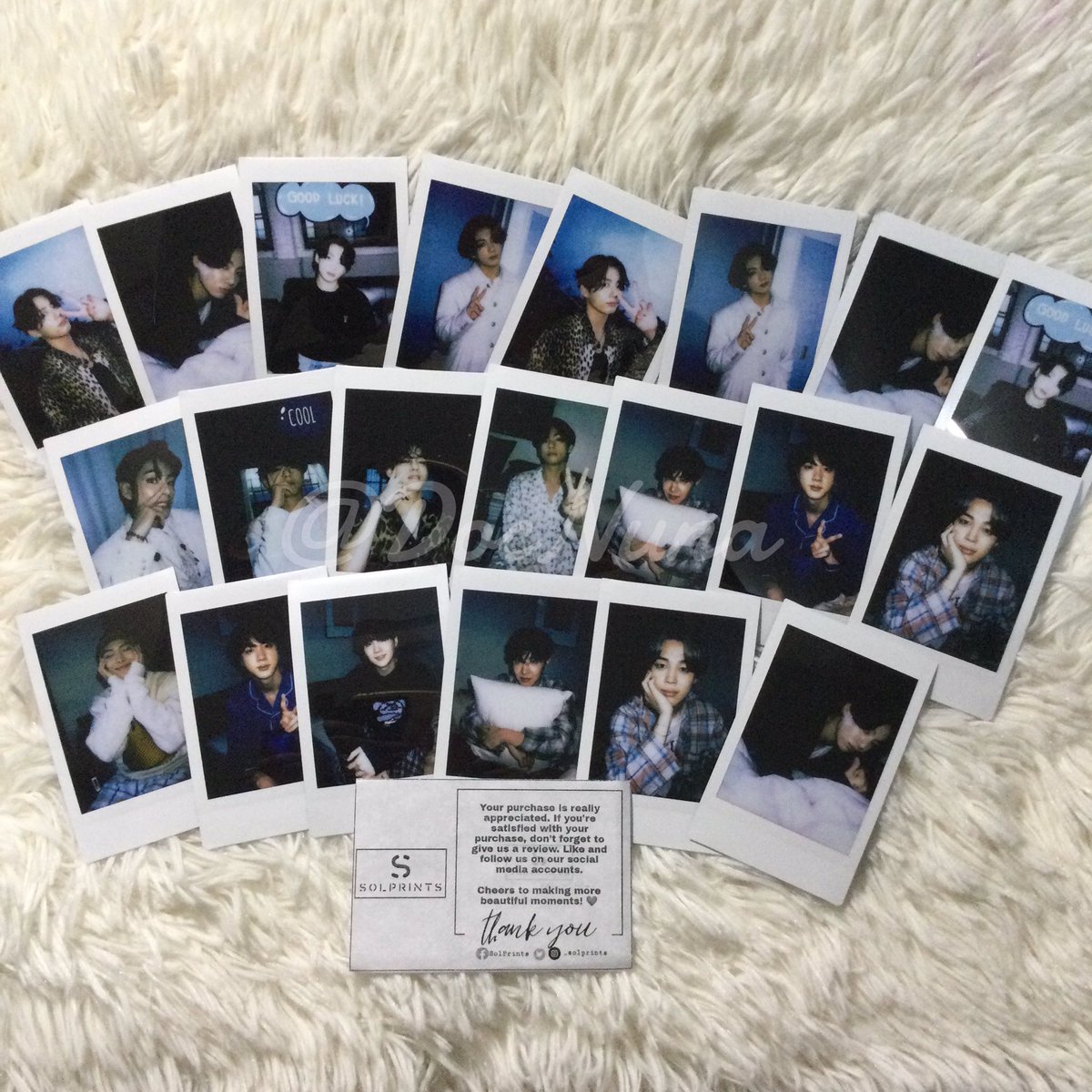 DocNuna's tweet photo. Thank you so much @_solprints for these beautiful polaroids. Alao thanks sa freebie! Super naappreciate ko. 🥺

Everything is beautiful and well packed ✨🤍 

(yong enhypen at txt naman ang susunod ko 😂)

Again, thank you ☺️ https://t.co/J5paOB8DfH