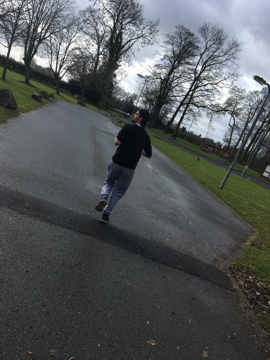 SteveE_Derwen's tweet photo. Hip , hop the beat really don’t stop .  Another 5km in the bag for these legends this morning @DerwenCollege 

Keep it up guys and keep doing your thing  👍 https://t.co/kQnEHBqu2l