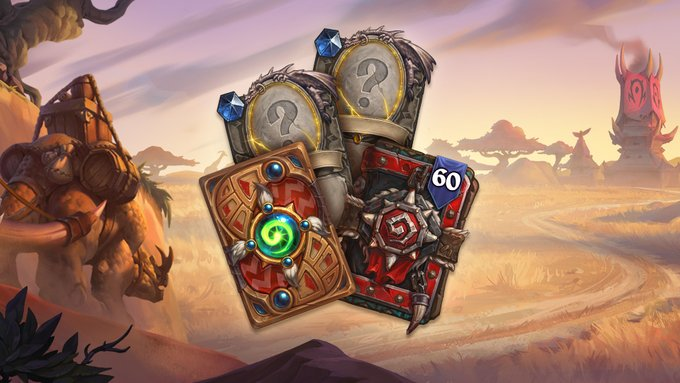 DarrochBrown's tweet photo. 🚨HEARTHSTONE GIVEAWAY TIME🚨

Blizzard have kindly provided me with a preorder bundle consisting of

▫️60 Barrens Packs
▫️Hamuul Card Back
▫️2 Random Barrens Legendaries

To enter:

➡️Follow
➡️Retweet

I will draw the winner on Monday 15th so enter now!!!

Good luck all 🪓👨 https://t.co/EL2NNqdIY3