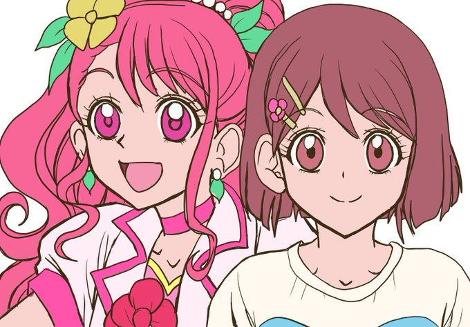 プリキュア最終回のtwitterイラスト検索結果