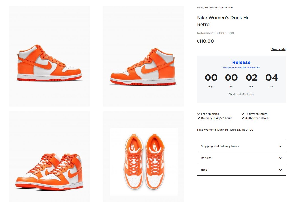 ALMOST LIVE via Footdistrict: Women's Nike Dunk High