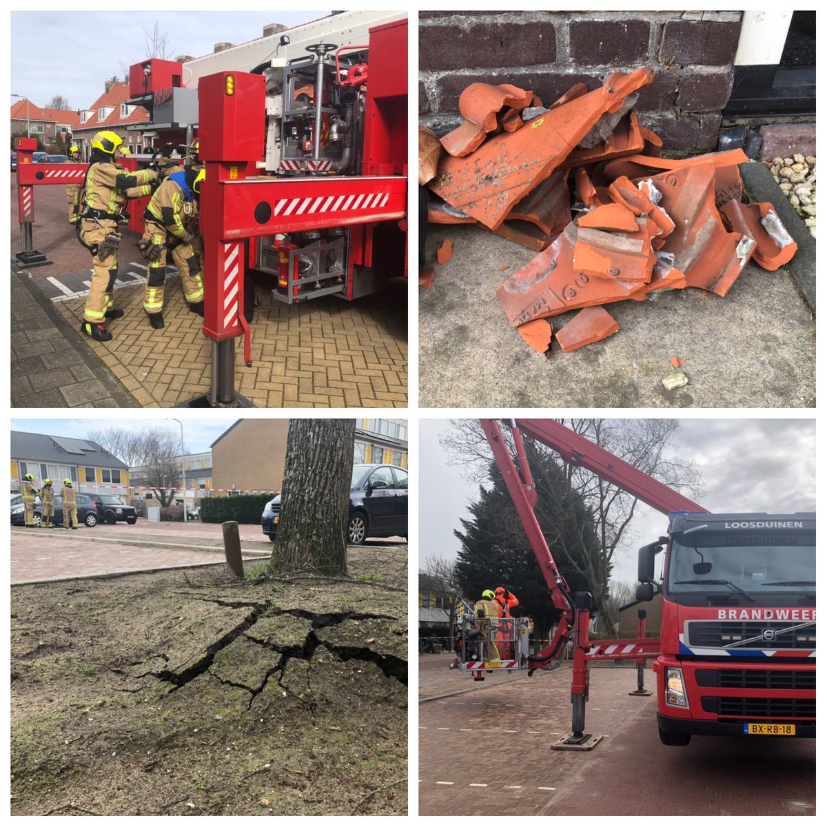 En van kantoorwerkzaamheden bij de afdeling GHOR, overschakelen naar brandweerzorg...<a href="/VRH_Haaglanden/">Veiligheidsregio Haaglanden</a> #kazerneWateringen