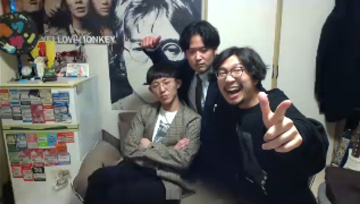 rabimariuss's tweet photo. 配信楽しかったです✨
みんな元気で会えて
嬉しかったです😊
10周年おめでとうございます！
#Selfarm https://t.co/5yaqSr3fJL