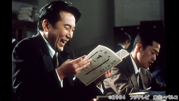 シネマサテライト Nhk Bsプレミアム Bsシネマ 笑の大学 3 30 火 13 00 15 02 三谷幸喜原作 脚本の舞台劇を 役所広司 稲垣吾郎の共演で映画化 昭和１５年の東京を舞台に 笑いをめぐって対立する検閲官と喜劇作家の攻防を描く傑作コメディー