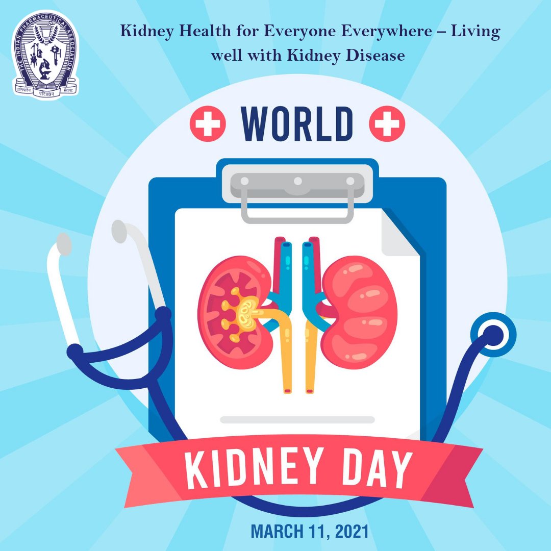 Kidney Health for Everyone Everywhere – Living Well with Kidney Disease.

#worldkidneyday #ipa #ipacpd #ipasf #who #kidneyhealth #healthcare #health