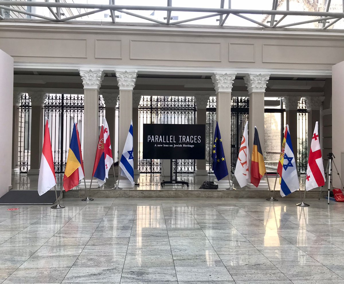 📸Our opening event is about to start!📸 
The launch of Parallel Traces’ last exhibition is being hosted at the Museum of Modern art of #Tbilisi, Georgia, and is sure to generate interesting conversations!