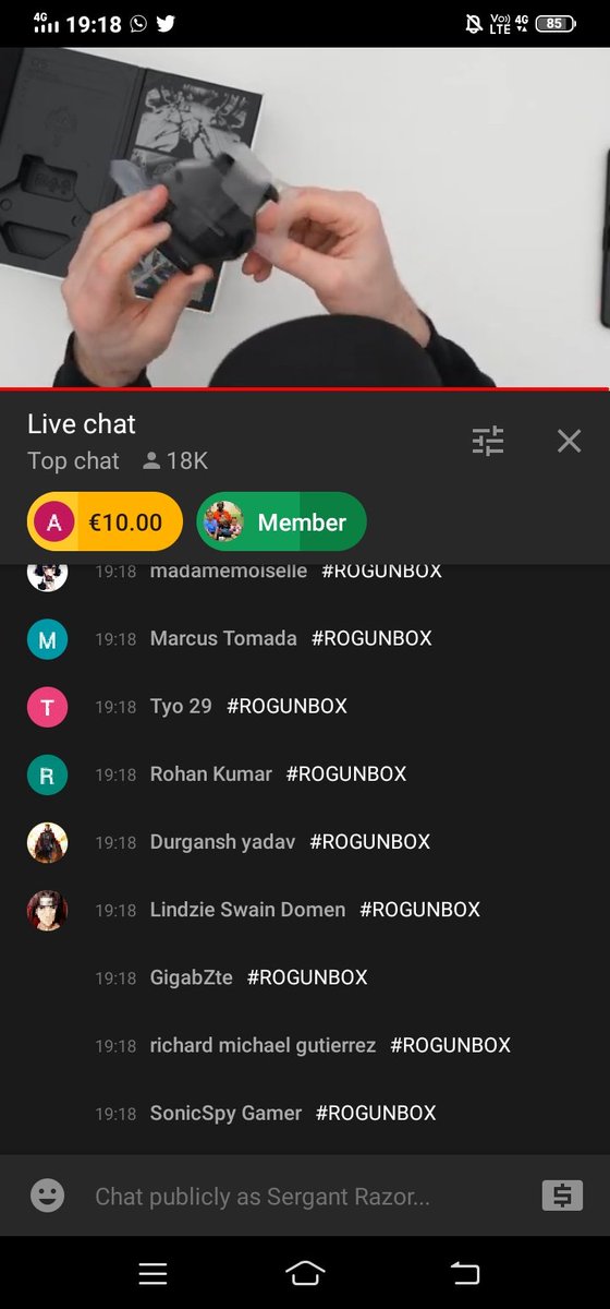 AyeeBro2's tweet image. #ROGUNBOX