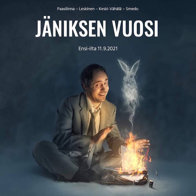 Syksyllä on luvassa ajankohtainen, hauska, koskettava ja ajatuksia herättävä teos tämän päivän haasteista Koronan, salaliittoteorioiden ja internetin syövereiden värittämässä maailmassa!! 

#jäniksenvuosi #artopaasilinna #smeds #leskinen #keskivähälä #honkonen